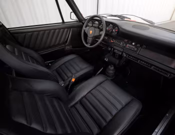 Interior 1976–77 Porsche Turbo Carrera (930) '1976–77