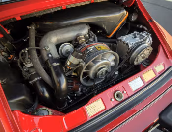 Bajo el capó 1976–77 Porsche Turbo Carrera (930) '1976–77