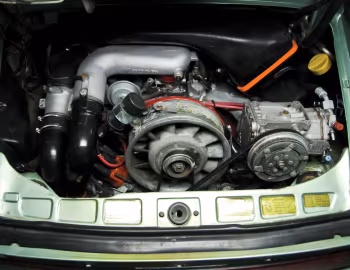 Bajo el capó 1976–77 Porsche Turbo Carrera (930) '1976–77