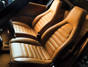 Interior 1976–77 Porsche Turbo Carrera (930) '1976–77