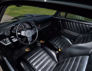 Interior 1976–77 Porsche Turbo Carrera (930) '1976–77