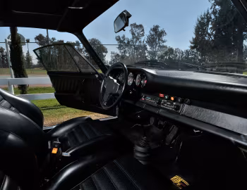 Interior 1976–77 Porsche Turbo Carrera (930) '1976–77