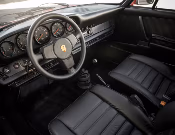 Panel frontal 1976–77 Porsche Turbo Carrera (930) '1976–77