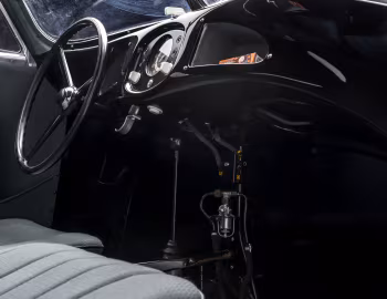 Intérieur Porsche Typ 64 '08.1939–06.1940
