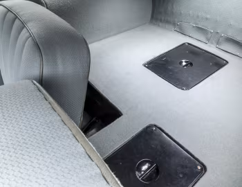 Intérieur Porsche Typ 64 '08.1939–06.1940