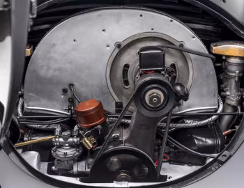 Sous la capuche Porsche Typ 64 '08.1939–06.1940
