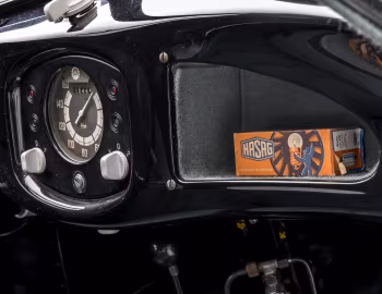 Intérieur Porsche Typ 64 '08.1939–06.1940