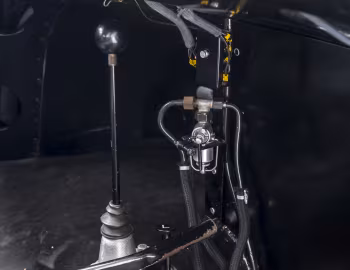 Intérieur Porsche Typ 64 '08.1939–06.1940
