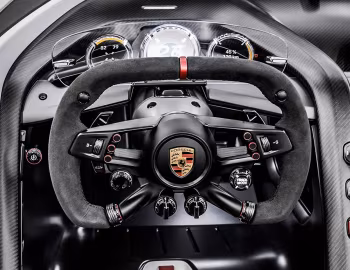 Panel frontal Porsche Vision Gran Turismo '12.2021