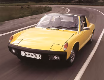 Porsche 914/4 [Worldwide] '12.1969–72