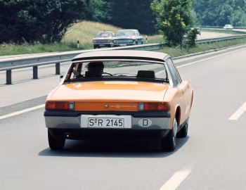 Porsche 914/4 [Worldwide] '12.1969–72