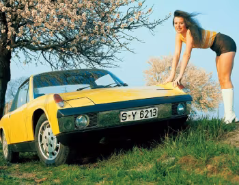 Porsche 914/6 [Worldwide] '12.1969–08.1972