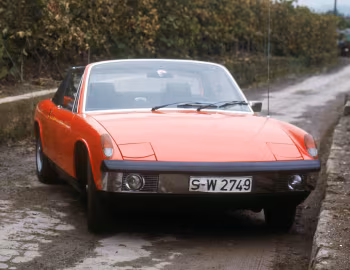 Porsche 914/6 [Worldwide] '12.1969–08.1972