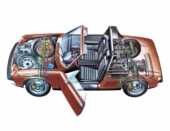 Porsche 914/6 [Worldwide] '12.1969–08.1972