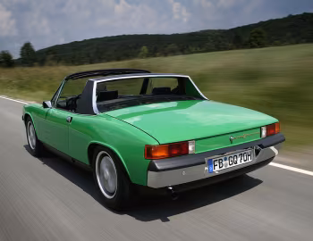 Porsche 914/6 [Worldwide] '12.1969–08.1972