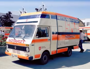 Volkswagen LT 31 BMFT-SAVE Versuchs-Rettungswagen '1976
