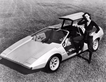 Volkswagen-Porsche Tapiro '1970