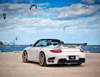Vorsteiner Porsche 911 Turbo Cabriolet V-RT (997) '2012