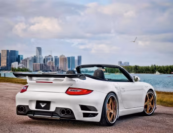 Vorsteiner Porsche 911 Turbo Cabriolet V-RT (997) '2012