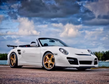 Vorsteiner Porsche 911 Turbo Cabriolet V-RT (997) '2012