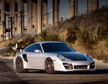 Vorsteiner Porsche 911 Turbo V-RT (997) '2009–11