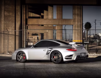 Vorsteiner Porsche 911 Turbo V-RT (997) '2009–11