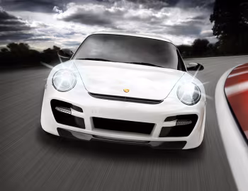 Vorsteiner Porsche 911 Turbo V-RT (997) '2006–08