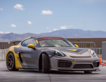 Vorsteiner Porsche Cayman GT4 V-CS Aero (981C) '2016–17