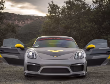 Vorsteiner Porsche Cayman GT4 V-CS Aero (981C) '2016–17