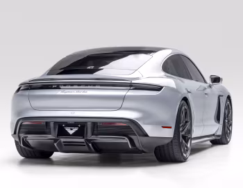 Vorsteiner Porsche Taycan Carbon Aero Program '2022–24