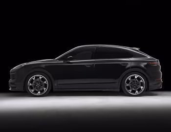 WALD Porsche Cayenne Coupé Sports Line Black Bison Edition '2021–23