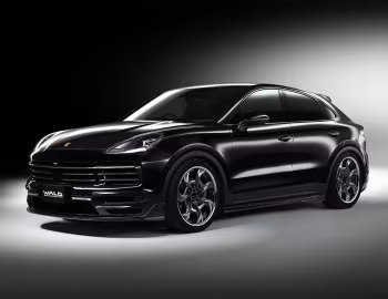 WALD Porsche Cayenne Coupé Sports Line Black Bison Edition '2021–23