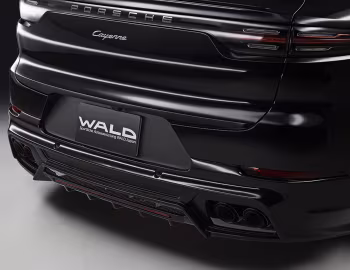 WALD Porsche Cayenne Coupé Sports Line Black Bison Edition '2021–23