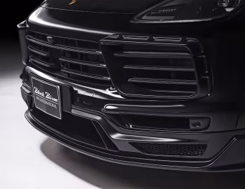 WALD Porsche Cayenne Coupé Sports Line Black Bison Edition '2021–23