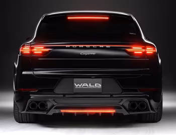 WALD Porsche Cayenne Coupé Sports Line Black Bison Edition '2021–23