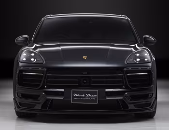 WALD Porsche Cayenne Coupé Sports Line Black Bison Edition '2021–23