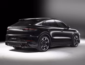 WALD Porsche Cayenne Coupé Sports Line Black Bison Edition '2021–23