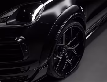 WALD Porsche Cayenne Sports Line Black Bison Edition (PO536) '2019–23