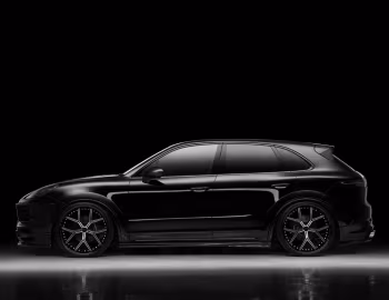WALD Porsche Cayenne Sports Line Black Bison Edition (PO536) '2019–23