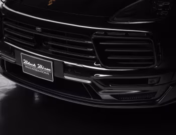 WALD Porsche Cayenne Sports Line Black Bison Edition (PO536) '2019–23
