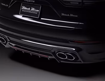 WALD Porsche Cayenne Sports Line Black Bison Edition (PO536) '2019–23