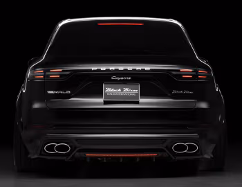 WALD Porsche Cayenne Sports Line Black Bison Edition (PO536) '2019–23