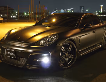 WALD Porsche Panamera S Black Bison Edition (970) '2012–13