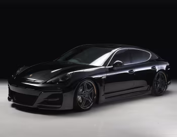 WALD Porsche Panamera S Black Bison Edition (970) '2012–13