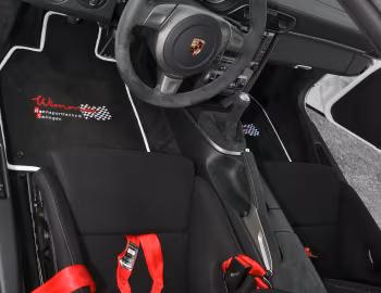 Interior Wimmer RS Porsche 911 GT2 Speed Biturbo (997) '2009–10