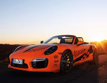 Wimmer RS Porsche 911 Turbo S Cabriolet (991) '2016