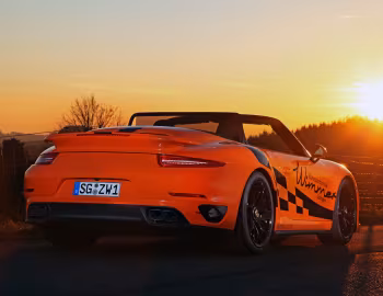 Wimmer RS Porsche 911 Turbo S Cabriolet (991) '2016