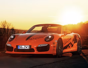 Wimmer RS Porsche 911 Turbo S Cabriolet (991) '2016
