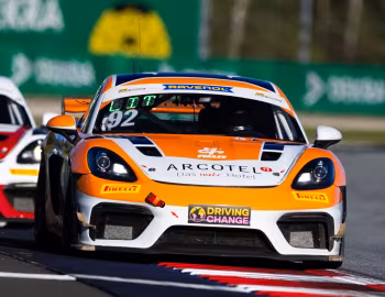 Wimmer Werk Motorsport Porsche 718 Cayman GT4 RS Clubsport (982C) '2026