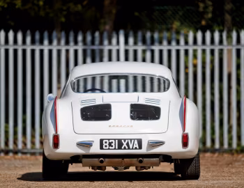 Porsche 356B Carrera Zagato Coupé 'Sanction Lost' (#117289) '2017